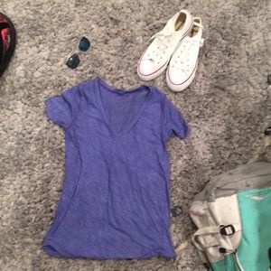 LULULEMON V-NECK PURPLE‼️‼️